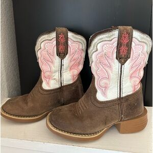 Toddler Girls Durango Cowboy Boots 8